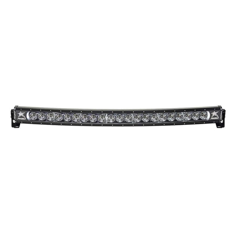 Light Bars RIGID Industries Radiance+ 40" Curved White Backlight Black Housing [34000] RIGID Industries