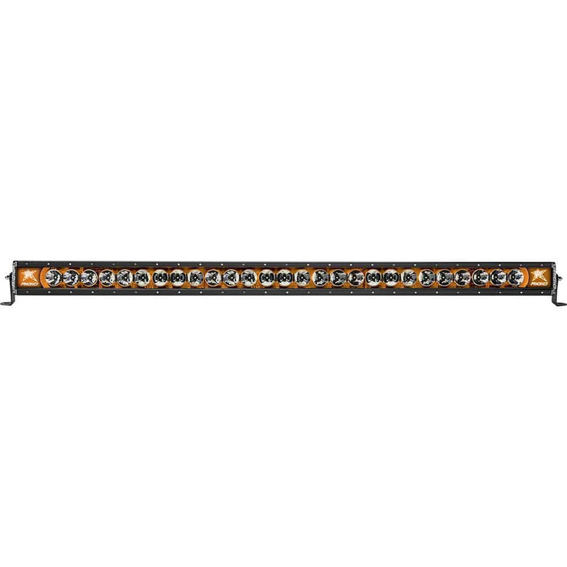 Light Bars RIGID Industries Radiance+ 50" Amber Backlight Black Housing [250043] RIGID Industries