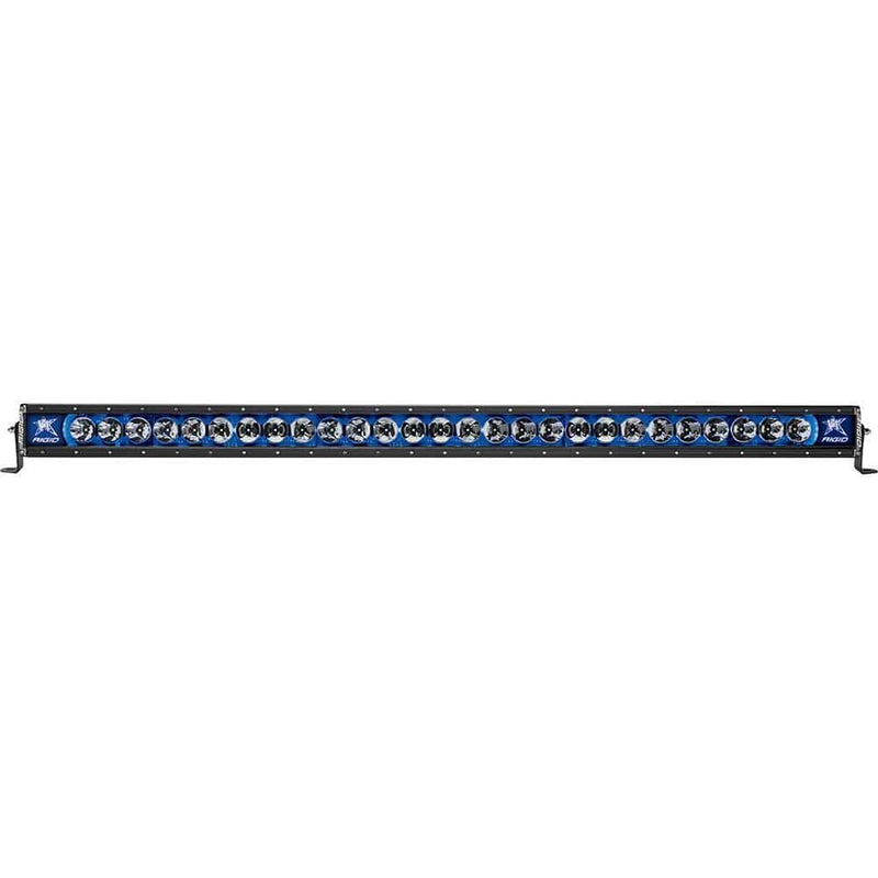 Light Bars RIGID Industries Radiance+ 50" Blue Backlight Black Housing [250013] RIGID Industries