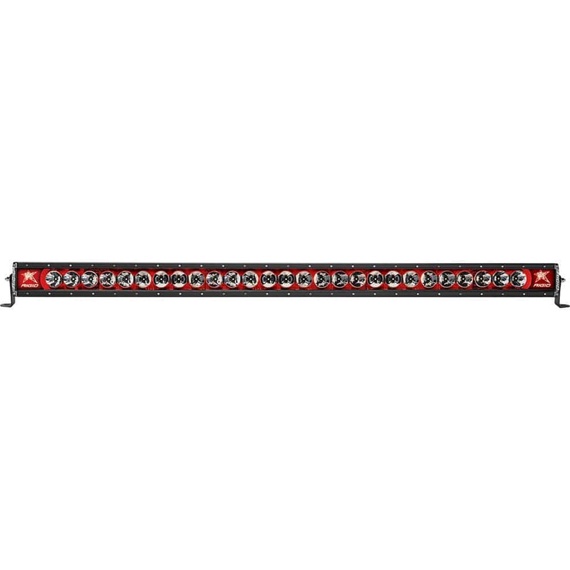 Light Bars RIGID Industries Radiance+ 50" Red Backlight Black Housing [250023] RIGID Industries