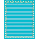 LIGHT BLUE MARQUEE 10 POCKET 34X44-Learning Materials-JadeMoghul Inc.