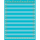 LIGHT BLUE MARQUEE 10 POCKET 34X44-Learning Materials-JadeMoghul Inc.