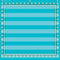 LIGHT BLUE MARQUEE 7 POCKET 28X28-Learning Materials-JadeMoghul Inc.