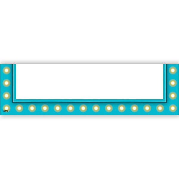 LIGHT BLUE MARQUEE SM MAGNET POCKET-Learning Materials-JadeMoghul Inc.