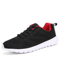 Light Breathable Lace-up Men Shoes / Sweat Absorbing Shoes-1701black-6-JadeMoghul Inc.