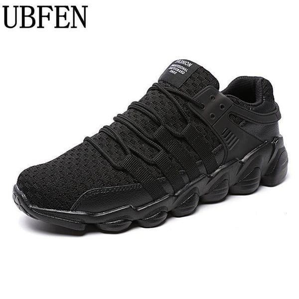 Light Breathable Lace-up Men Shoes / Sweat Absorbing Shoes-7182black-7-JadeMoghul Inc.