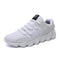 Light Breathable Lace-up Men Shoes / Sweat Absorbing Shoes-7182white-7-JadeMoghul Inc.