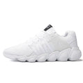 Light Breathable Lace-up Men Shoes / Sweat Absorbing Shoes-719white-7-JadeMoghul Inc.