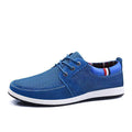 Light & Comfortable Lace up Shoes / Mesh Fashion Men Casual Shoes-Royal Blue-10-JadeMoghul Inc.