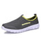 Light Comfortable Men Casual Shoes / Breathable Slip-Ons-Dark Grey-6-JadeMoghul Inc.