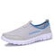 Light Comfortable Men Casual Shoes / Breathable Slip-Ons-Gray-6-JadeMoghul Inc.