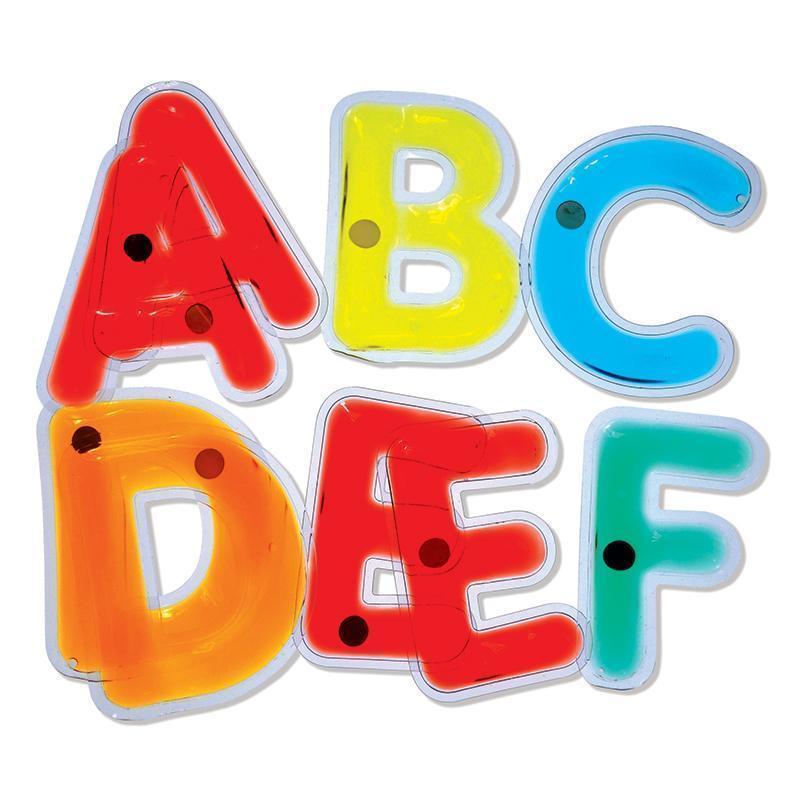 LIGHT LEARNING UPPERCASE LETTERS-Arts & Crafts-JadeMoghul Inc.