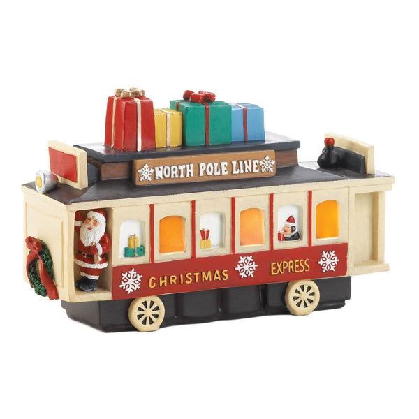 Home Decor Ideas Light Up Vintage Christmas Train