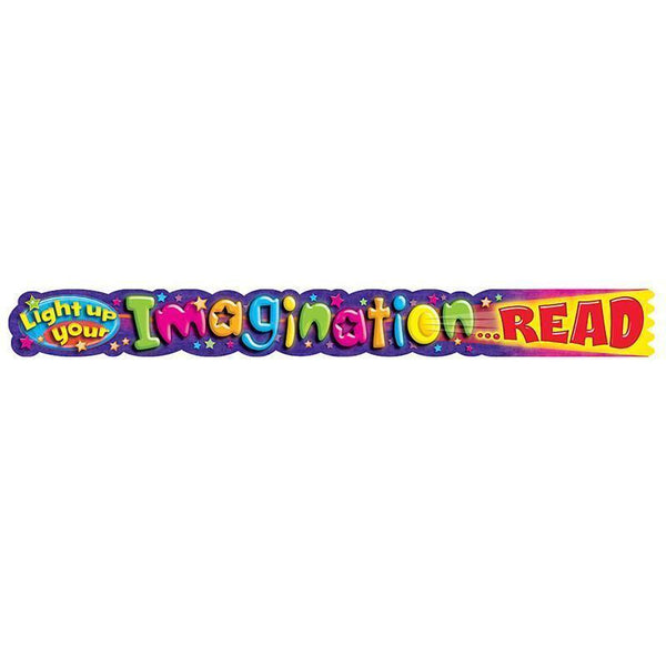 LIGHT UP YOUR IMAGINATION READ 10FT-Learning Materials-JadeMoghul Inc.