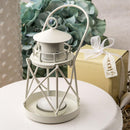 Lighthouse Luminous metal lantern from fashioncraft-Wedding Reception Decorations-JadeMoghul Inc.