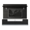 Lighting LED Lighting - Black Gloss TV Stand and Floating Wall TV Panel with LED Lights HomeRoots