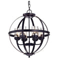 Lighting Vanity Lights - Gildard Oil Rubbed Bronze Globe Pendant HomeRoots