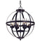 Lighting Vanity Lights - Gildard Oil Rubbed Bronze Globe Pendant HomeRoots