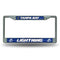 Vehicle License Plate Frames Lightning Bling Chrome Frame