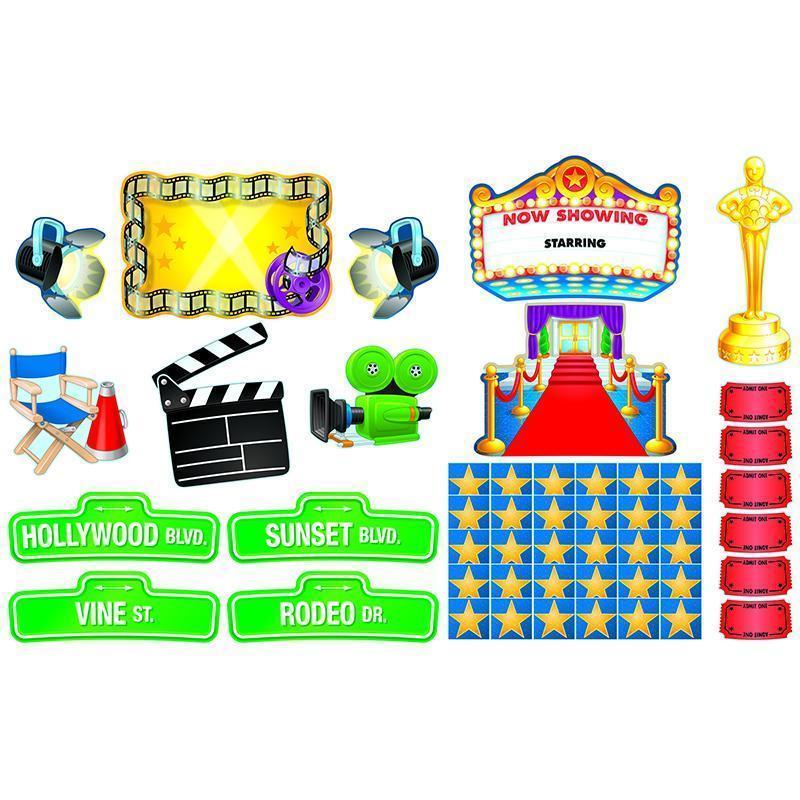 LIGHTS CAMERA ACTION BB SET-Learning Materials-JadeMoghul Inc.