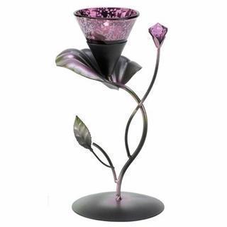 Home Decor Ideas Lilac Lily Pad Tealight Holder