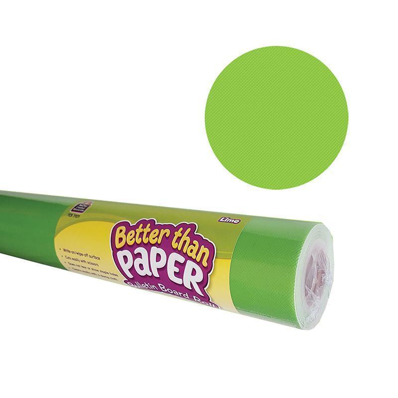 LIME BETTER THAN PAPER BB ROLL 4/CT-Learning Materials-JadeMoghul Inc.