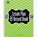 LIME CHEVRONS AND DOTS LESSON PLAN-Learning Materials-JadeMoghul Inc.