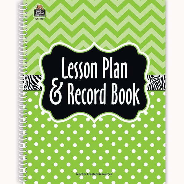LIME CHEVRONS AND DOTS LESSON PLAN-Learning Materials-JadeMoghul Inc.