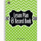 LIME CHEVRONS AND DOTS LESSON PLAN-Learning Materials-JadeMoghul Inc.