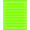 LIME POLKA DOTS 10 POCKET CHART-Learning Materials-JadeMoghul Inc.