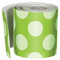 LIME W POLKA DOTS STRAIGHT BORDERS-Learning Materials-JadeMoghul Inc.