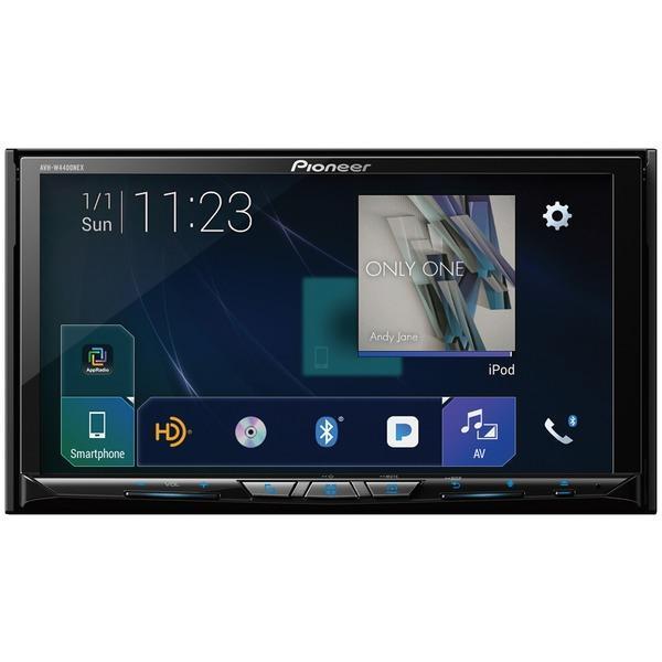 Limited Edition 7" Double-DIN In-Dash NEX DVD Receiver with Bluetooth(R), HD Radio(TM), SiriusXM(R) Ready & Wireless Connectivity for Android(TM) Auto & Apple CarPlay(TM)-Receivers & Accessories-JadeMoghul Inc.
