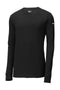 Limited Edition Nike Core Cotton Long Sleeve Tee. NKBQ5232-T-Shirts-Black-L-JadeMoghul Inc.