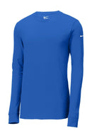 Limited Edition Nike Core Cotton Long Sleeve Tee. NKBQ5232-T-Shirts-Game Royal-L-JadeMoghul Inc.