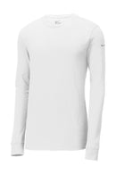 Limited Edition Nike Core Cotton Long Sleeve Tee. NKBQ5232-T-Shirts-White-2XL-JadeMoghul Inc.