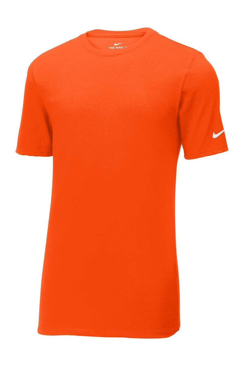 Limited Edition Nike Core Cotton Tee. NKBQ5233-T-Shirts-Brilliant Orange-2XL-JadeMoghul Inc.