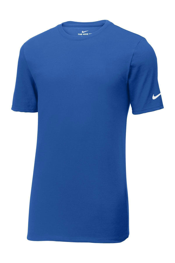 Limited Edition Nike Core Cotton Tee. NKBQ5233-T-Shirts-Rush Blue-L-JadeMoghul Inc.
