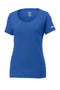Limited Edition Nike Ladies Core Cotton Scoop Neck Tee. NKBQ5236-Ladies-Rush Blue-2XL-JadeMoghul Inc.