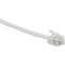 Line Cord (White; 15ft)-Phone Cords and Accessories-JadeMoghul Inc.