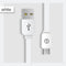 LINGCHEN USB C USB Type C Cable for Galaxy S9 S8 Note 8 Flat USB-C Type-C Charger Cable For Xiaomi 6 Mi5 Huawei P10 P9 Oneplus 3-White-25CM-JadeMoghul Inc.