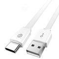 LINGCHEN USB Type C Cable for Samsung Gaxaly S8 S9 Fast Charging Data Cable For samsung S9 USB Type-c Cable for HUAWEI usb-c-White-0.25M-JadeMoghul Inc.