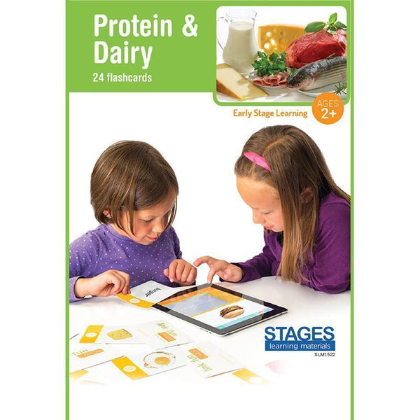 LINK4FUN PROTEIN/DAIRY CARDS-Learning Materials-JadeMoghul Inc.