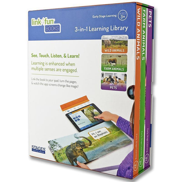 LINK4FUN SET OF ALL 3 BOOKS-Learning Materials-JadeMoghul Inc.
