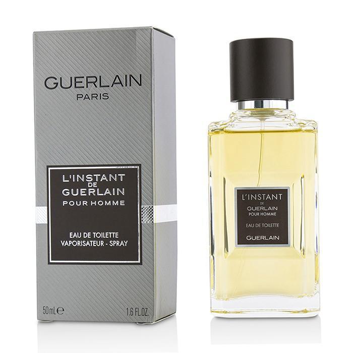 L'Instant De Guerlain Pour Homme Eau De Toilette Spray (New Version) - 50ml-1.6oz-Fragrances For Men-JadeMoghul Inc.
