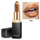 Lipstick Makeup Professional Lips Waterproof Long Last Shimmer Pigment Nude Sexy Red Lipstick Set Mermaid Luxury Makeup Cosmetic AExp