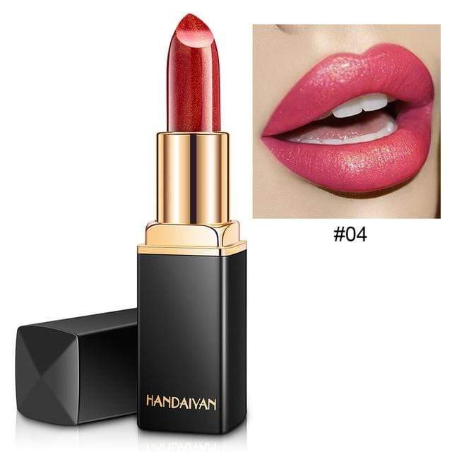 Lipstick Makeup Professional Lips Waterproof Long Last Shimmer Pigment Nude Sexy Red Lipstick Set Mermaid Luxury Makeup Cosmetic AExp