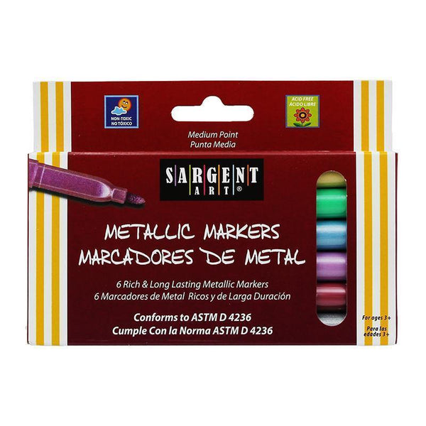 LIQUID METALS METALLIC 6 CT-Arts & Crafts-JadeMoghul Inc.