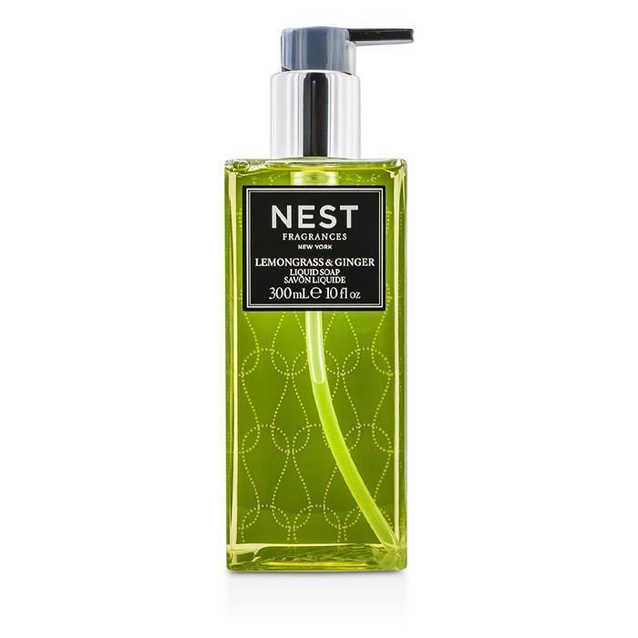 Liquid Soap - Lemongrass & Ginger - 300ml-10oz-Fragrances For Women-JadeMoghul Inc.
