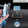 LISM Magnetic Car Phone Holder Dashboard Mini Strip Shape Stand For iPhone Samsung Xiaomi Metal Magnet GPS Car Mount for Wall AExp