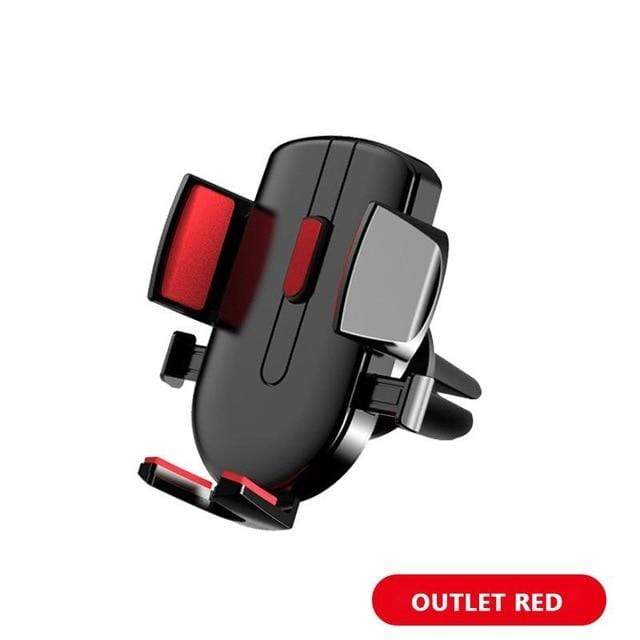 LISM Sucker Car Phone Holder Mobile Phone Holder Stand in Car No Magnetic GPS Mount Support For iPhone 11 Pro Xiaomi Samsung AExp